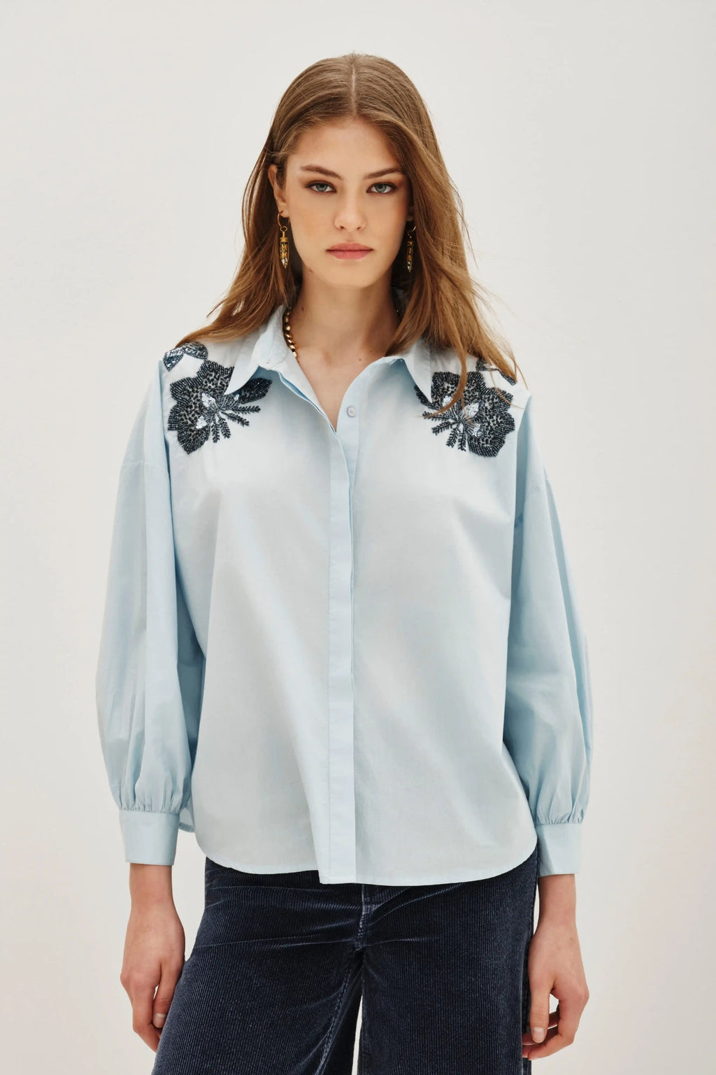 CAMISA LOUISE GYPSY