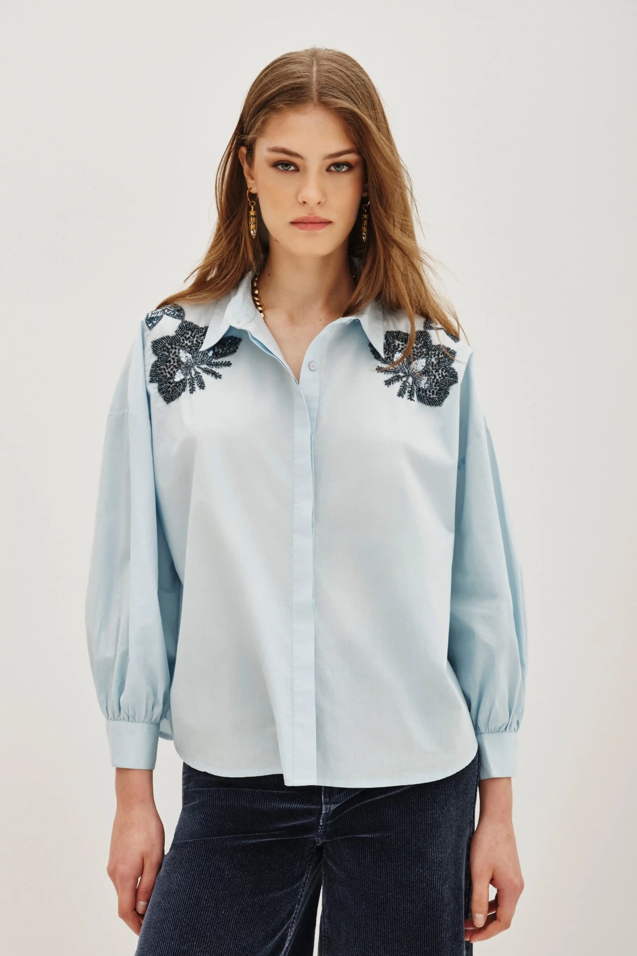 CAMISA LOUISE GYPSY