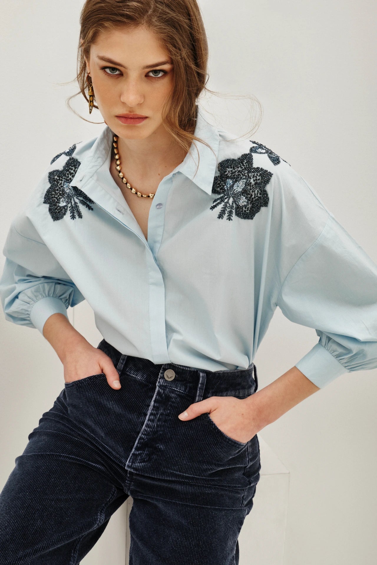 CAMISA LOUISE GYPSY