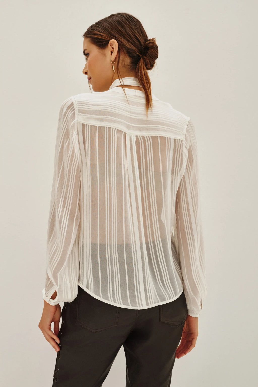CAMISA MAKI SCARF