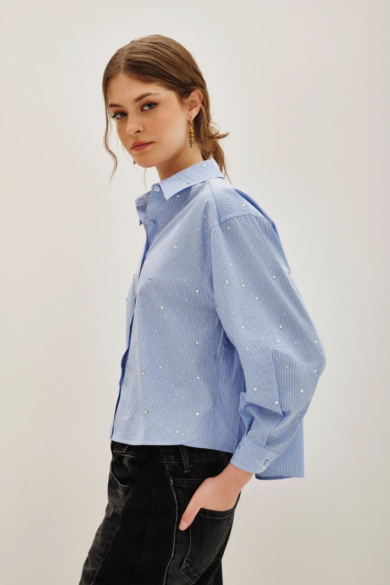 CAMISA MARCEL STRIPES