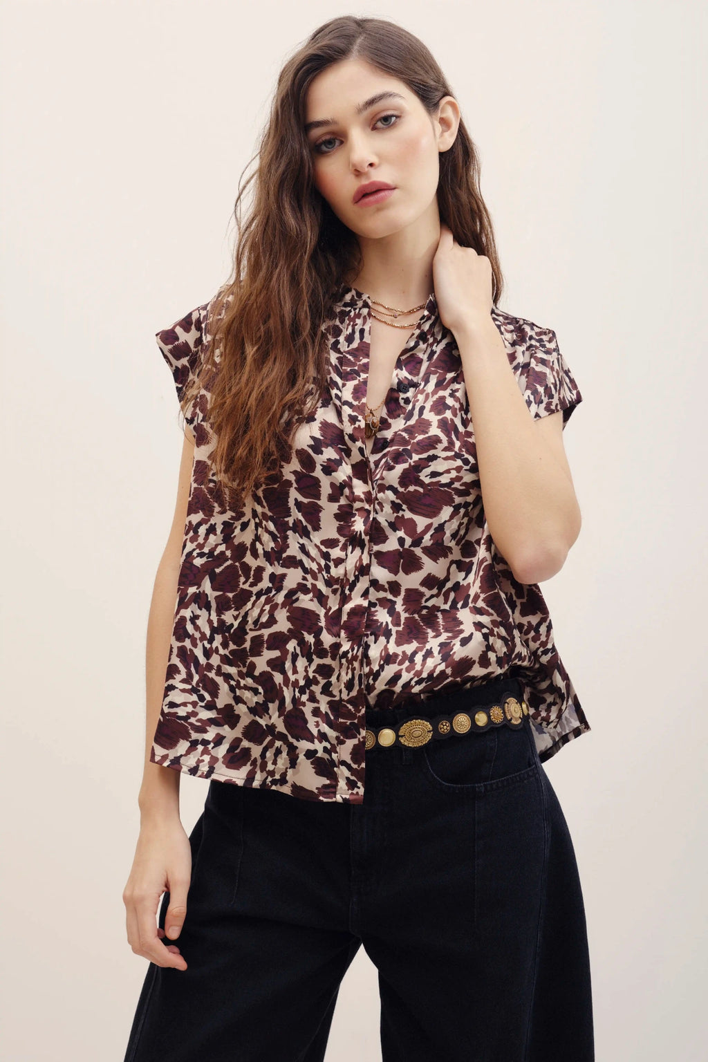 camisa meli animal cleo