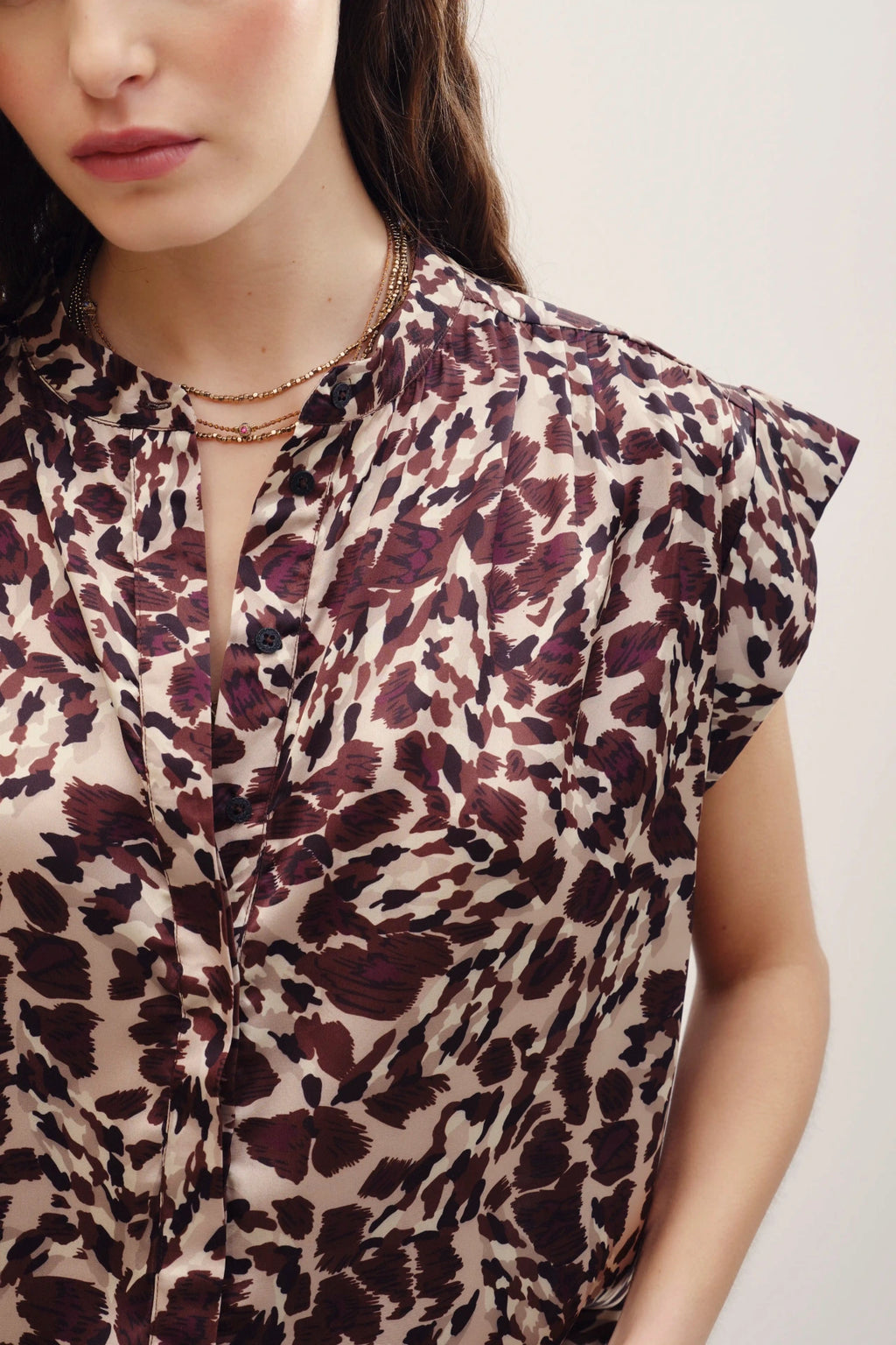 camisa meli animal cleo