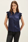 CAMISA MELI FRILLS