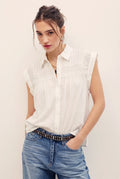 camisa meli pleats