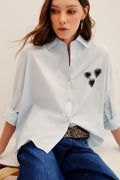 camisa paint heart