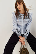 CAMISA NASH FRILLS