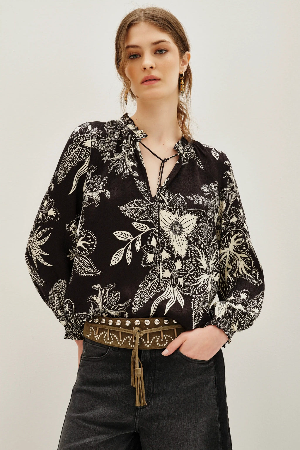 CAMISA OLIEN MARIGOLD