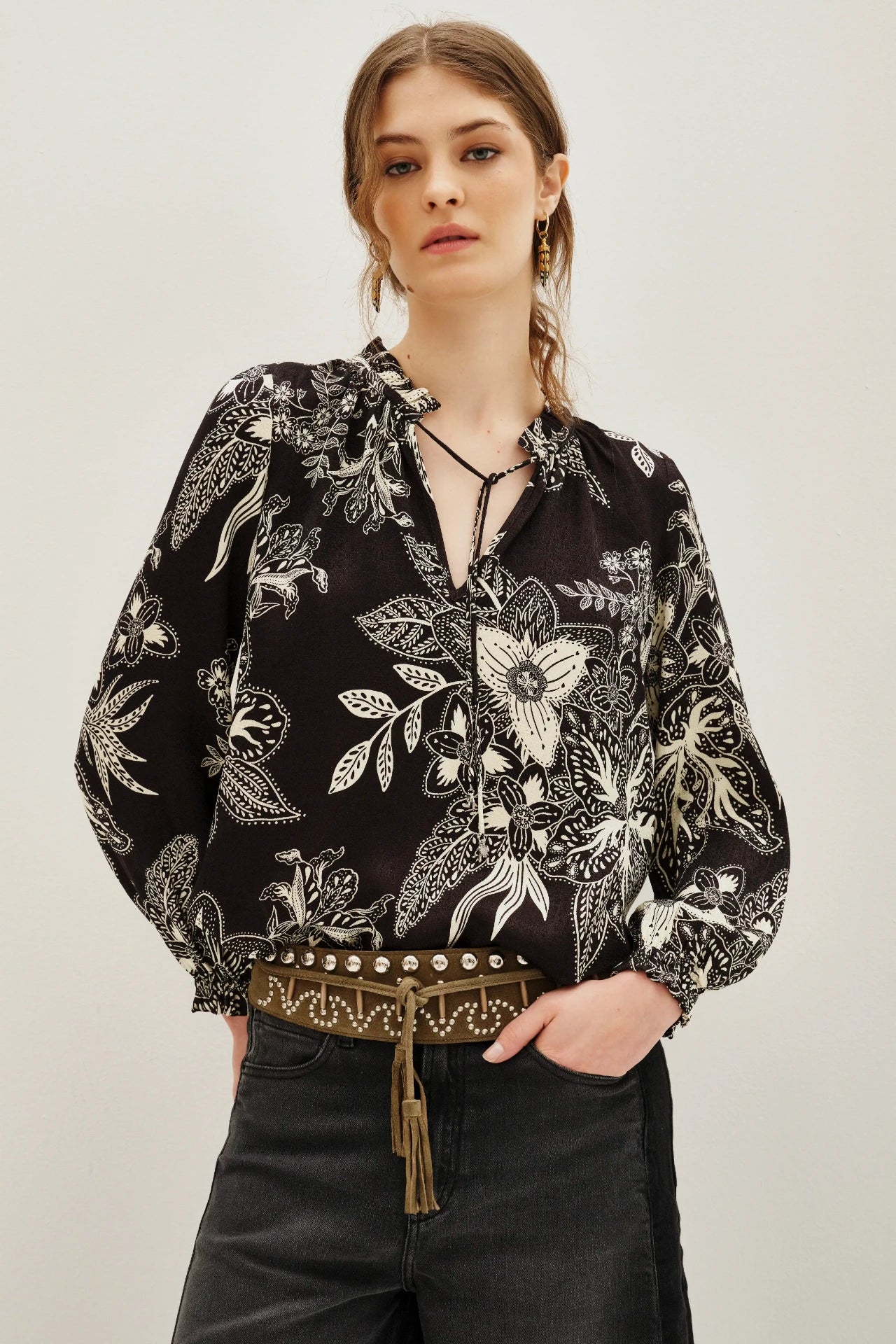CAMISA OLIEN MARIGOLD