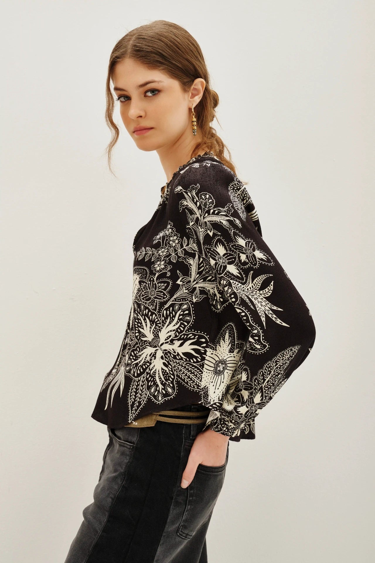 CAMISA OLIEN MARIGOLD