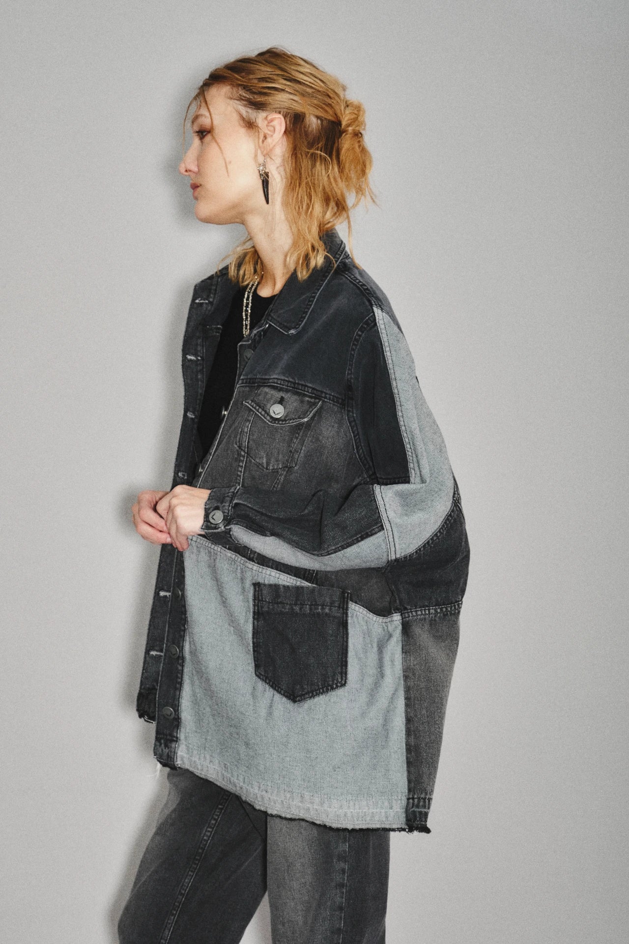 CAMPERA PATCH BLACK