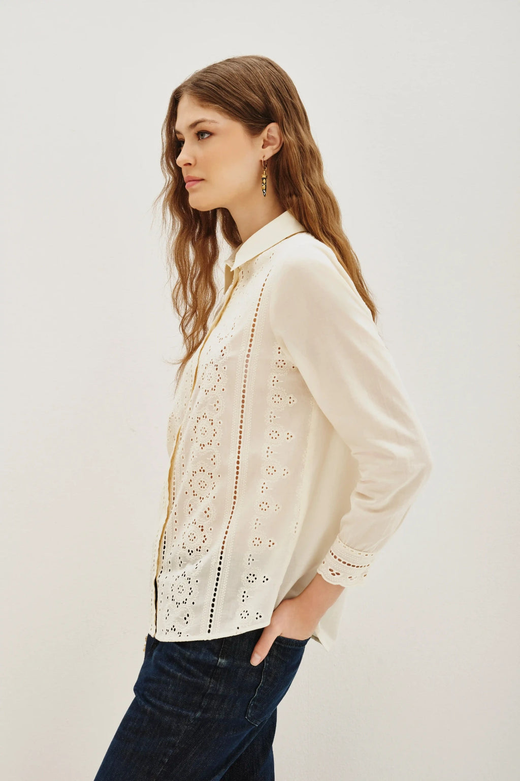 CAMISA PLEATS JAZ