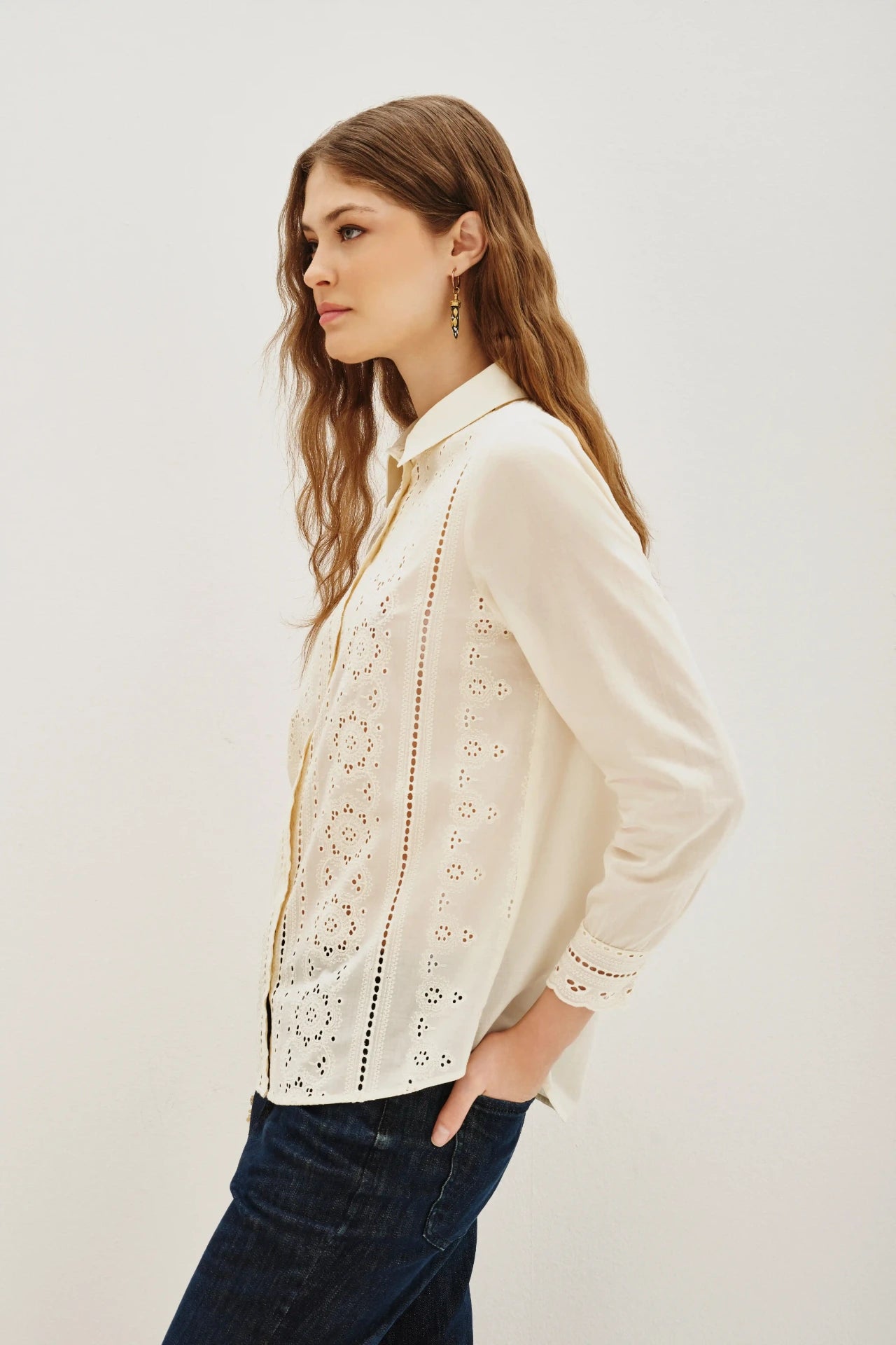 CAMISA PLEATS JAZ