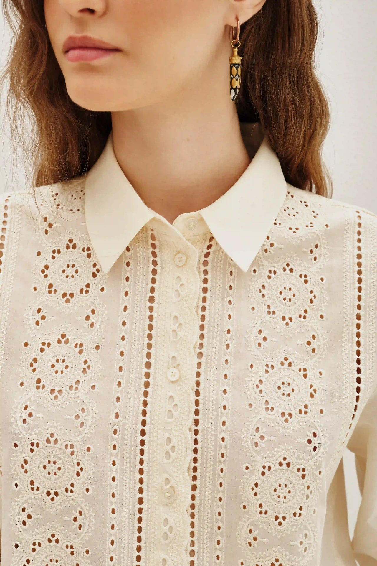 CAMISA PLEATS JAZ