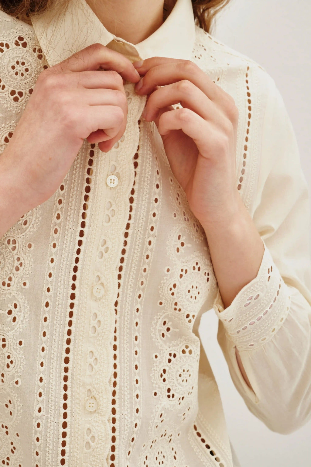 CAMISA PLEATS JAZ