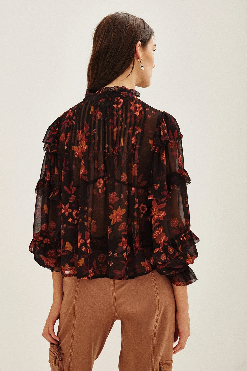 CAMISA ROY FLOWER