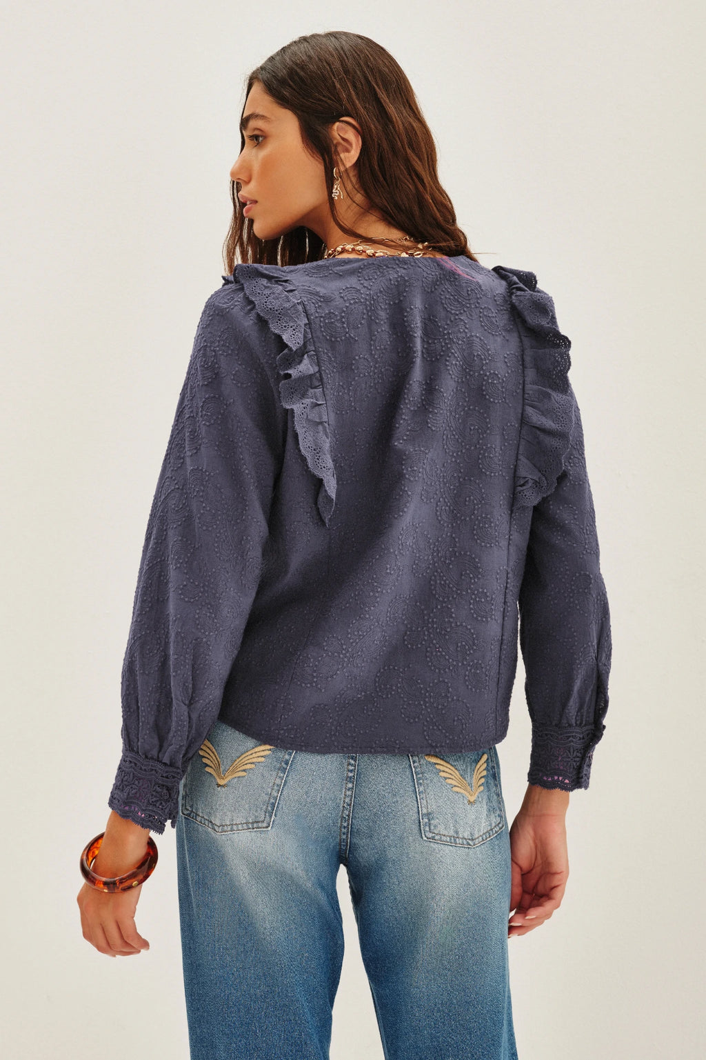 CAMISA SOPHIE FRILLS