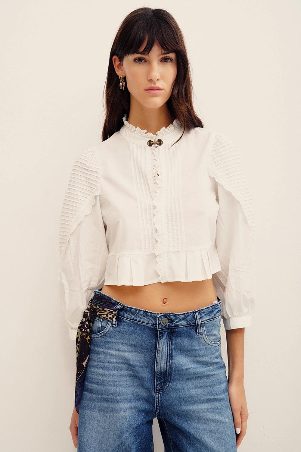 camisa vivienne jewel