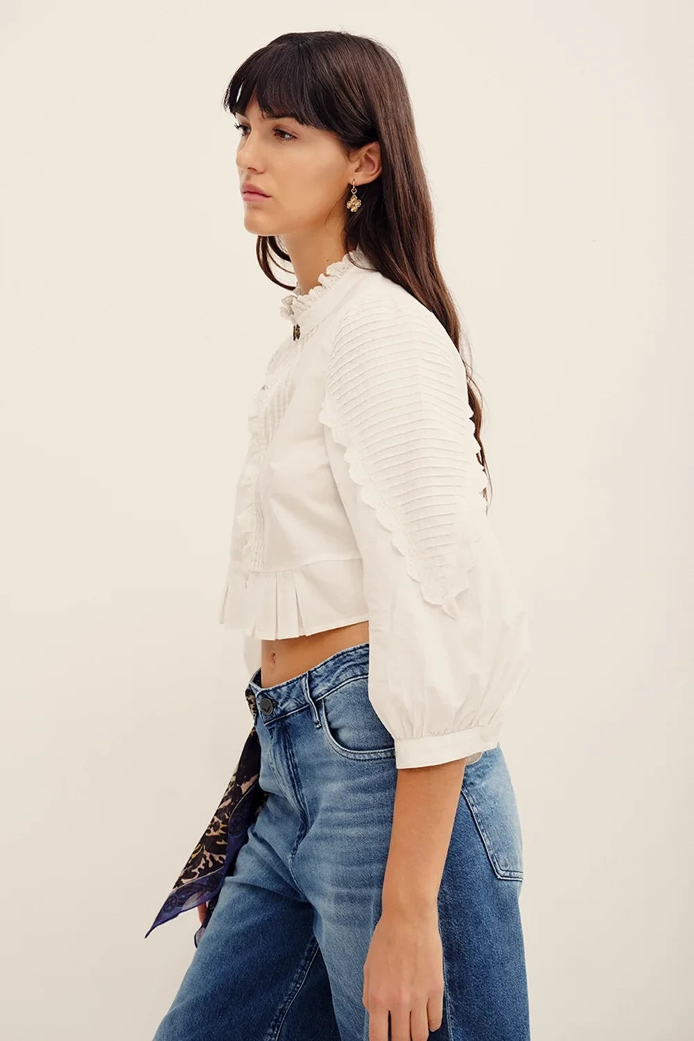 camisa vivienne jewel