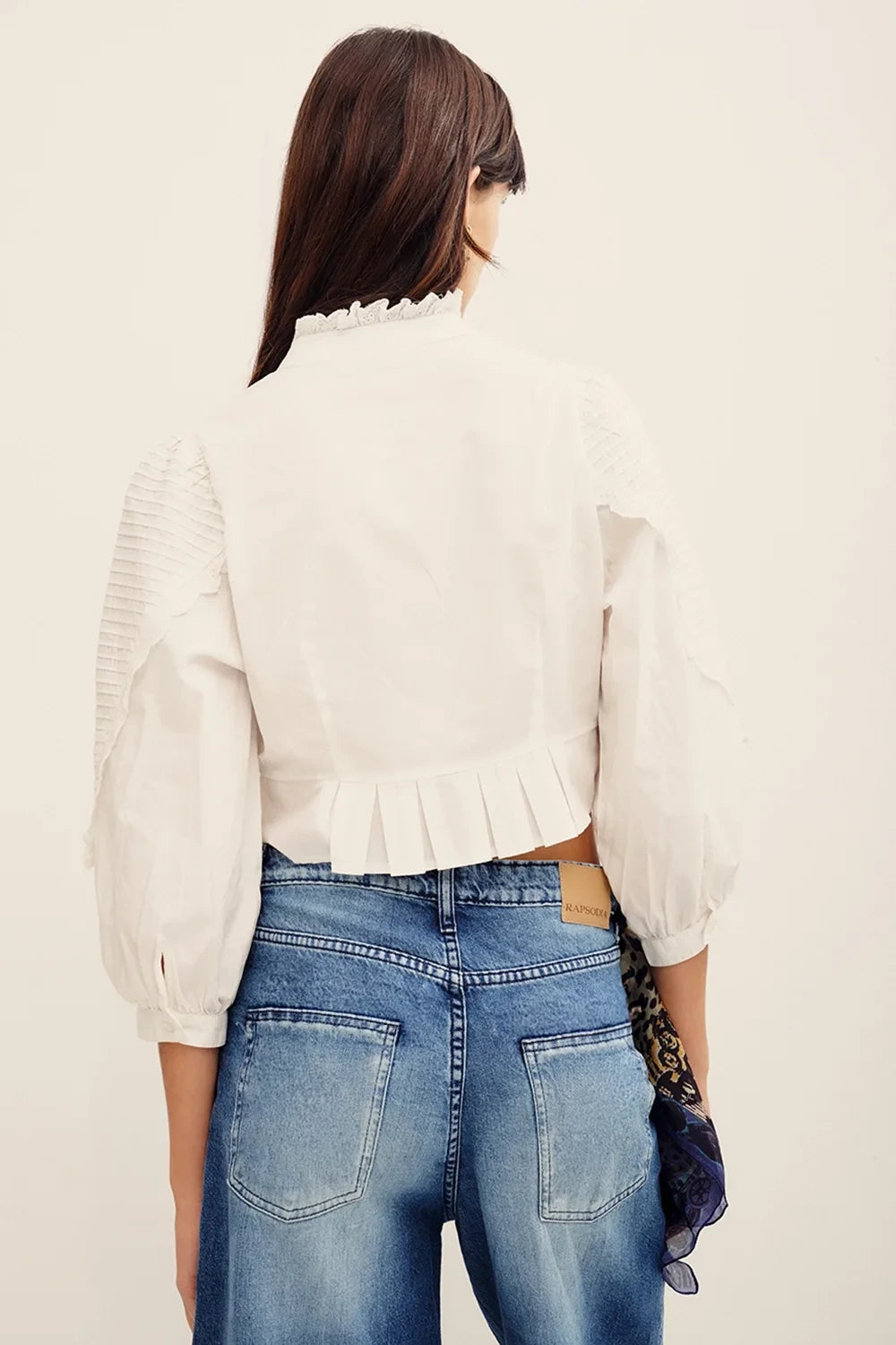 camisa vivienne jewel