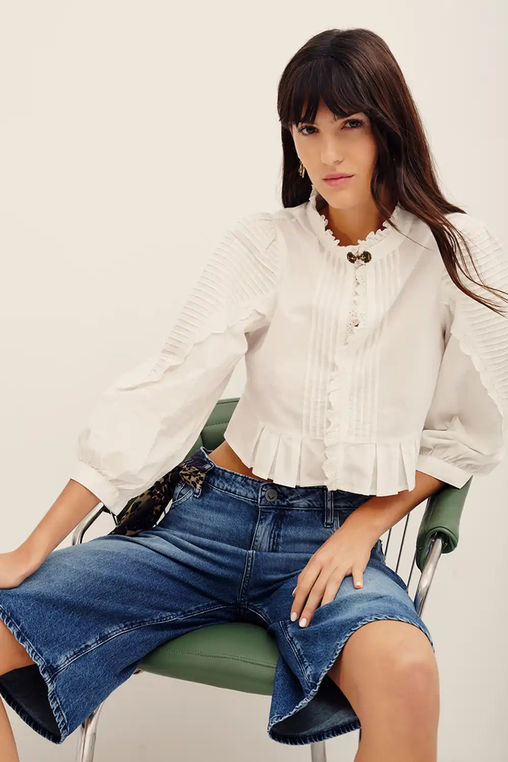 camisa vivienne jewel