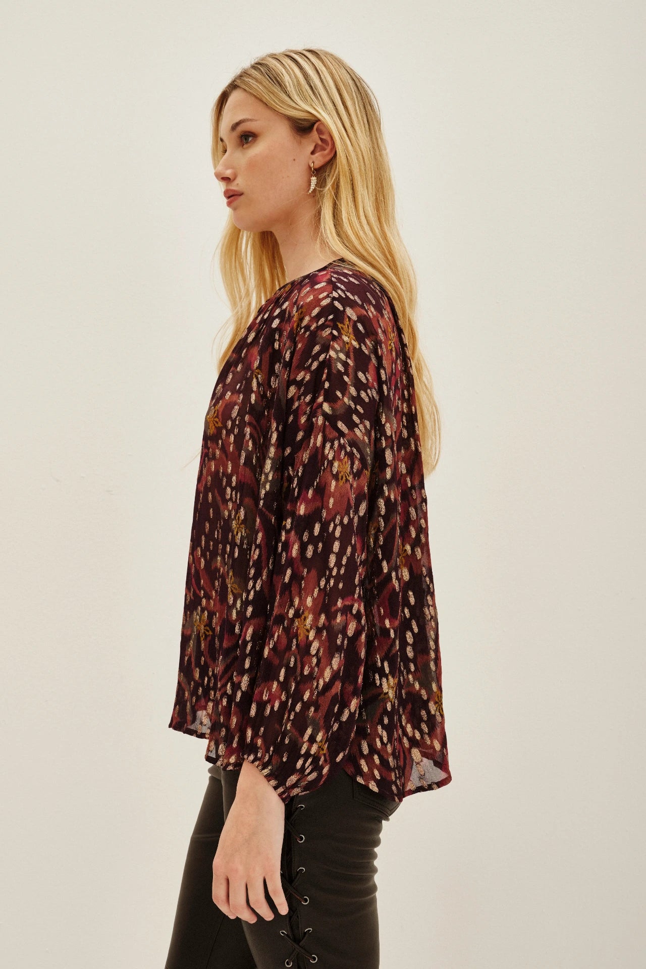 CAMISA WIDE IKAT
