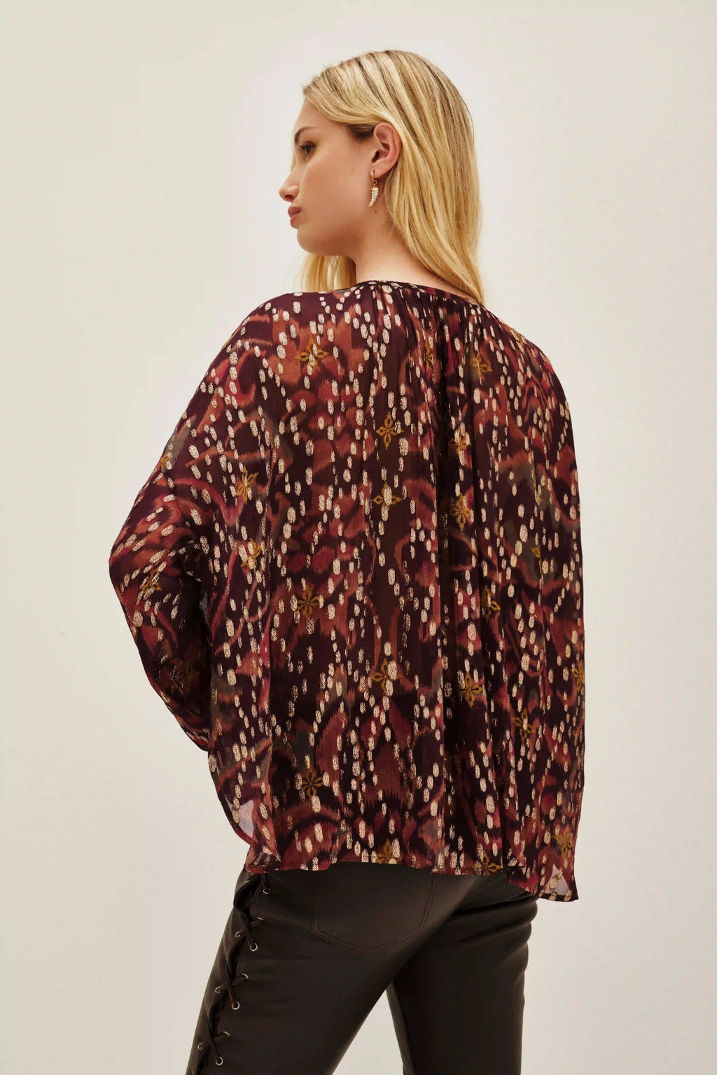 CAMISA WIDE IKAT