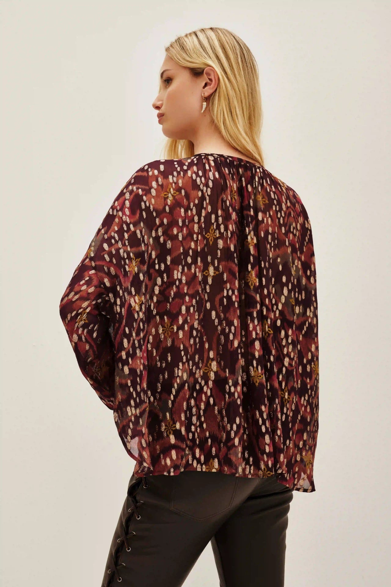 CAMISA WIDE IKAT