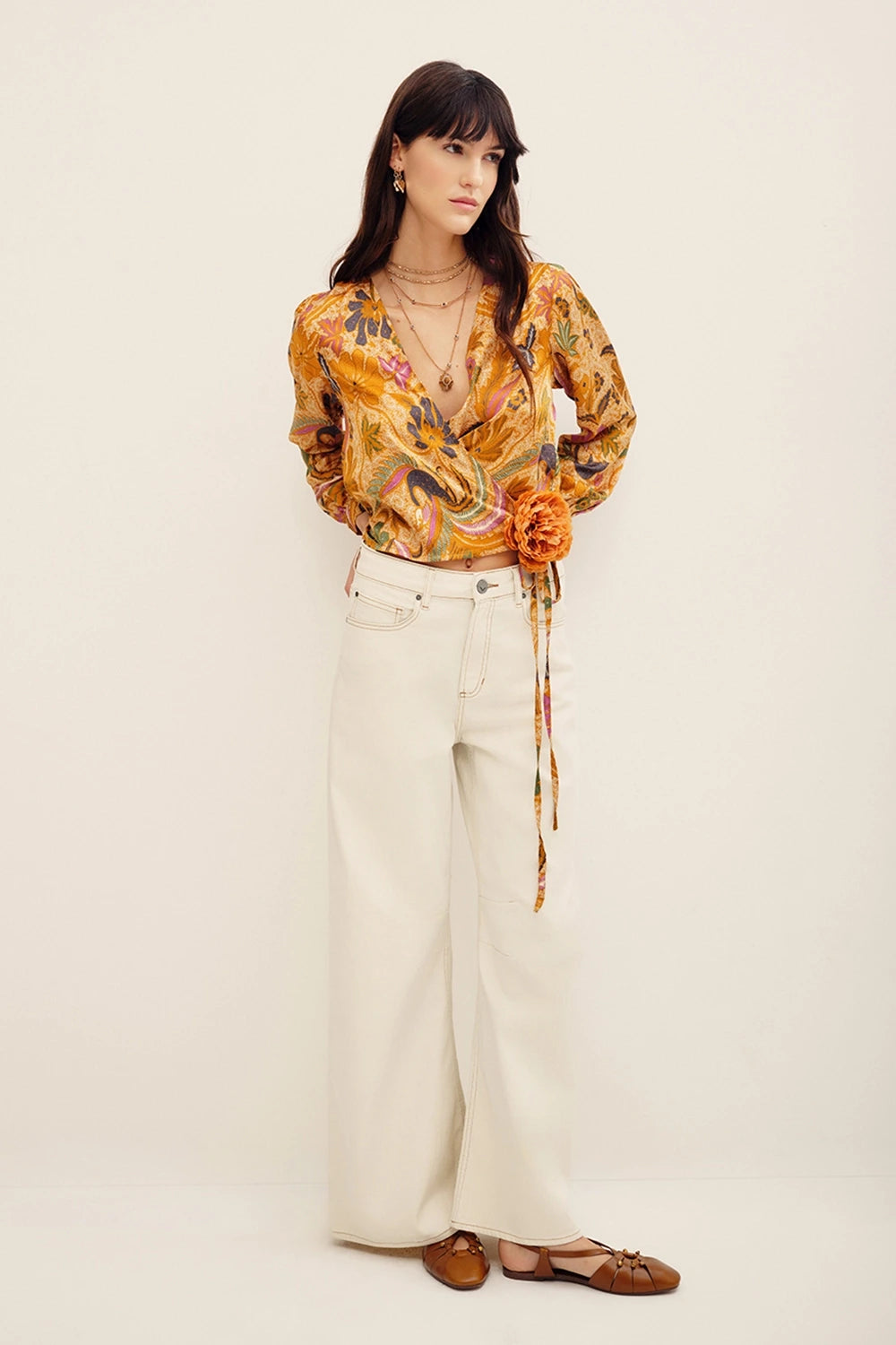 camisa wrap bali