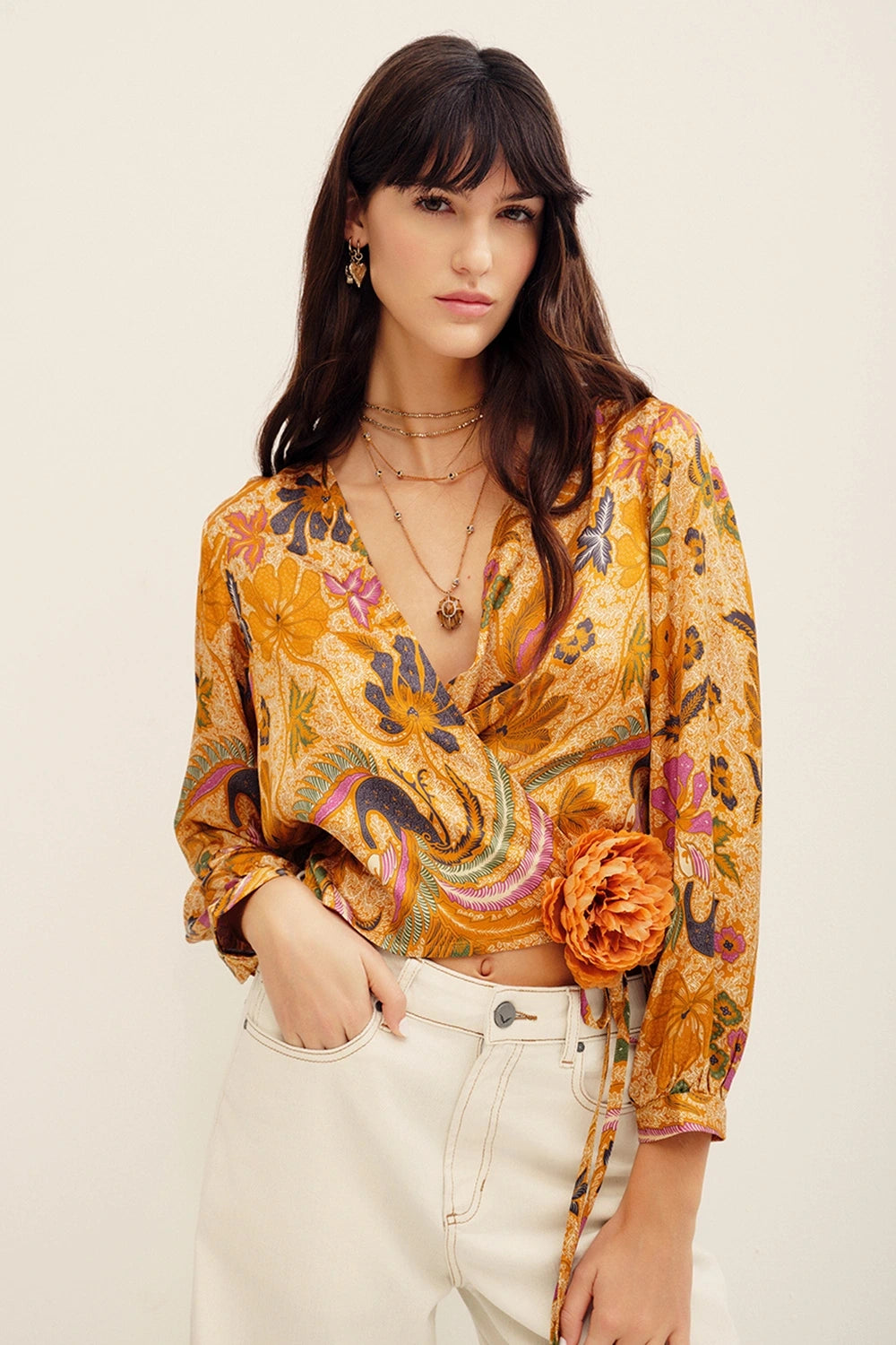 camisa wrap bali