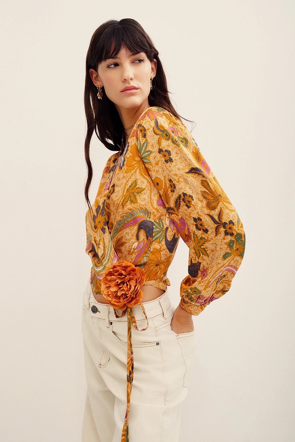 camisa wrap bali