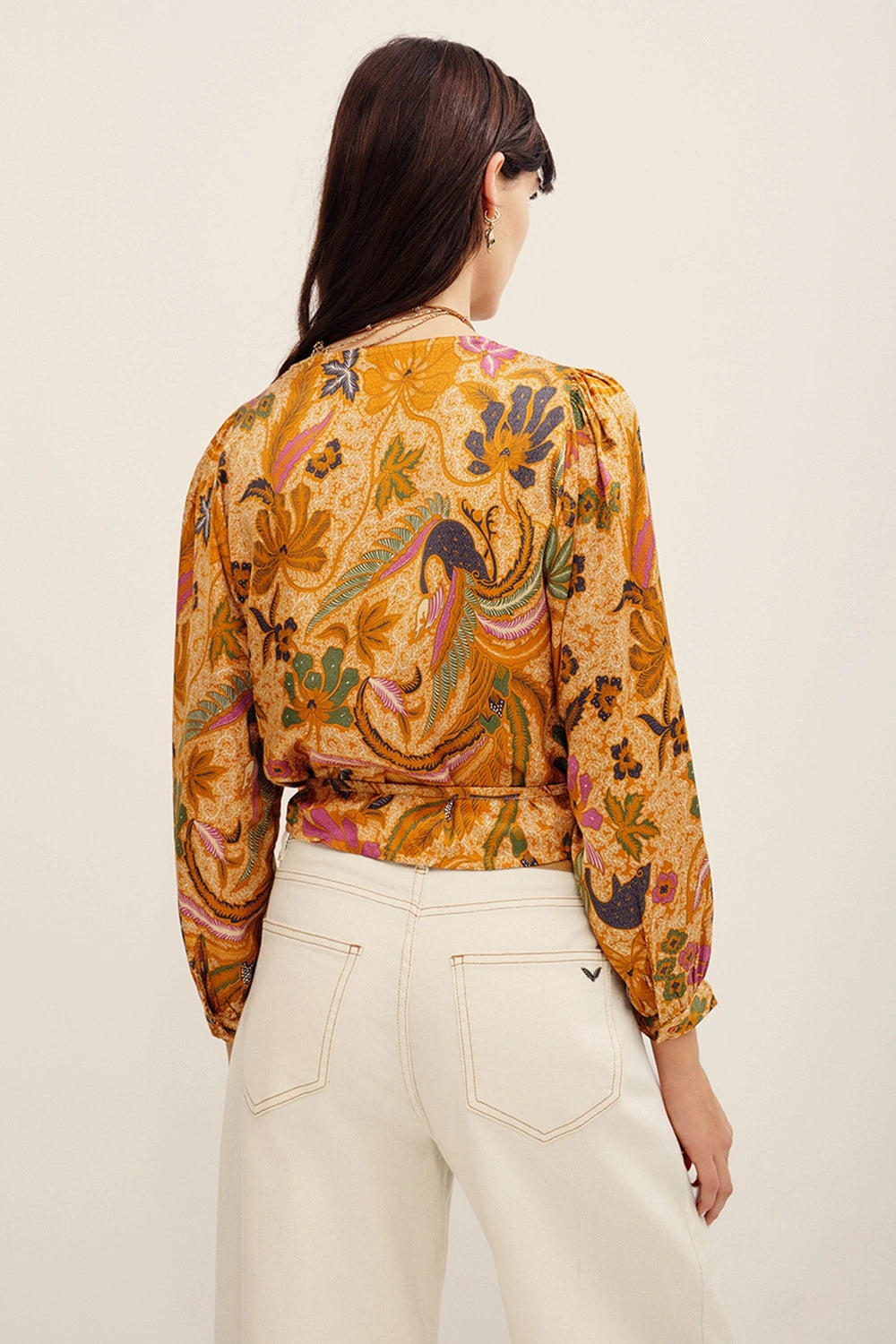 camisa wrap bali