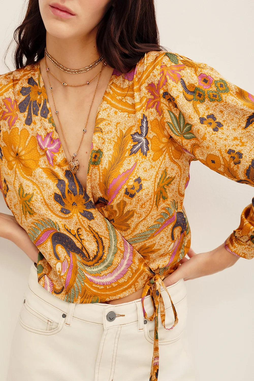 camisa wrap bali