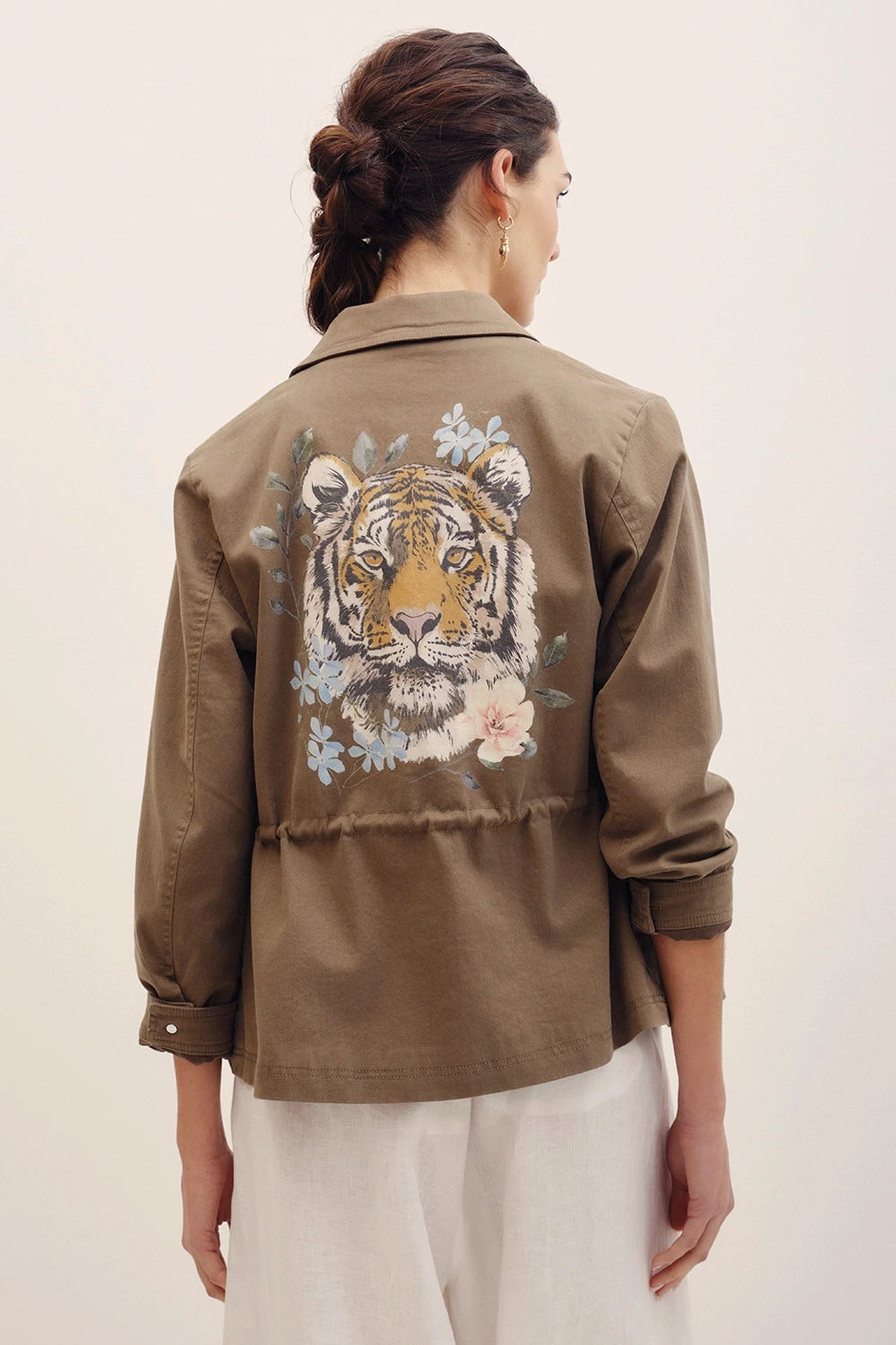campera army tiger