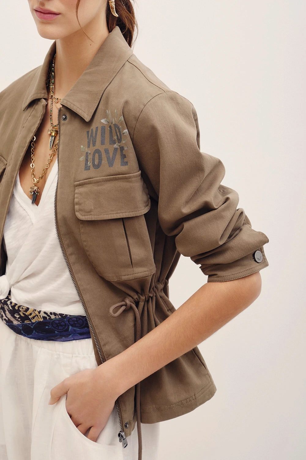 campera army tiger