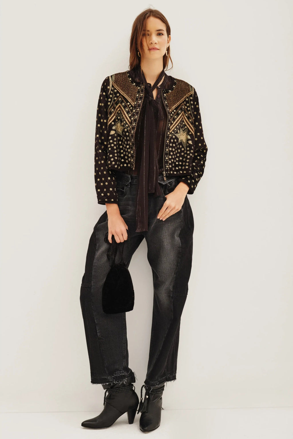 CAMPERA BAROUK COSMOS