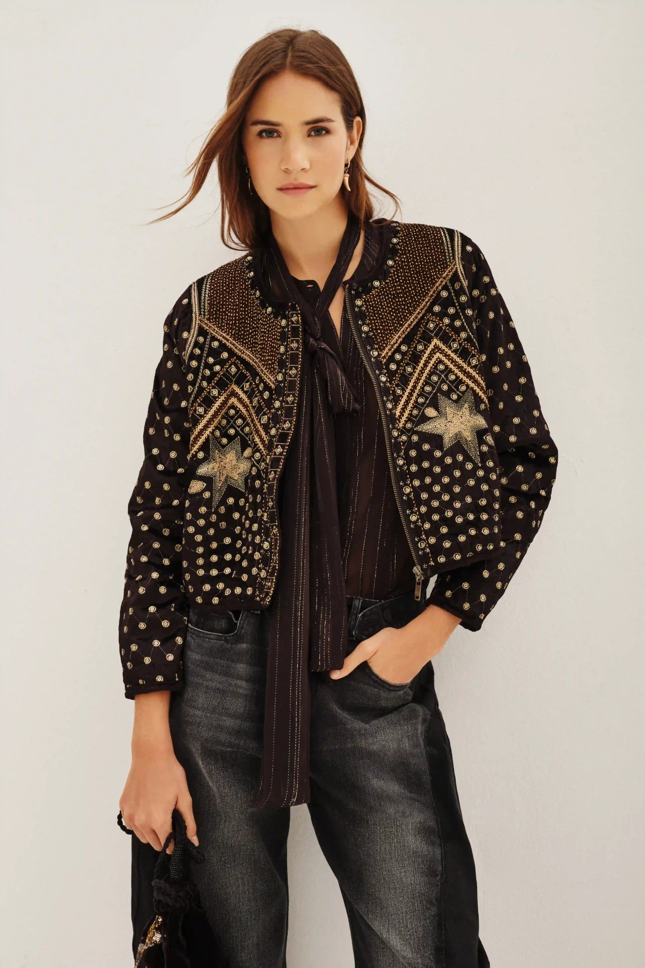CAMPERA BAROUK COSMOS