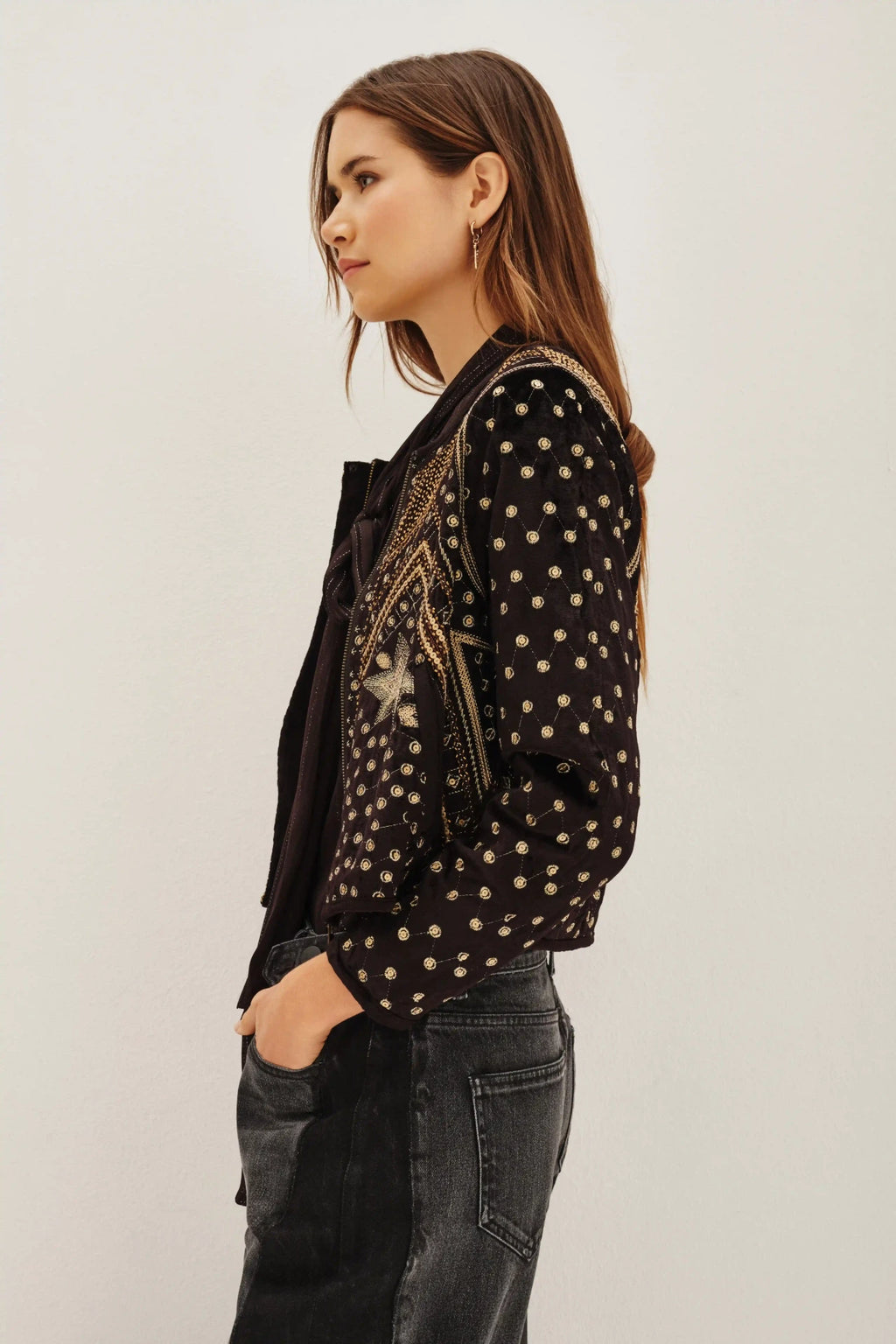 CAMPERA BAROUK COSMOS