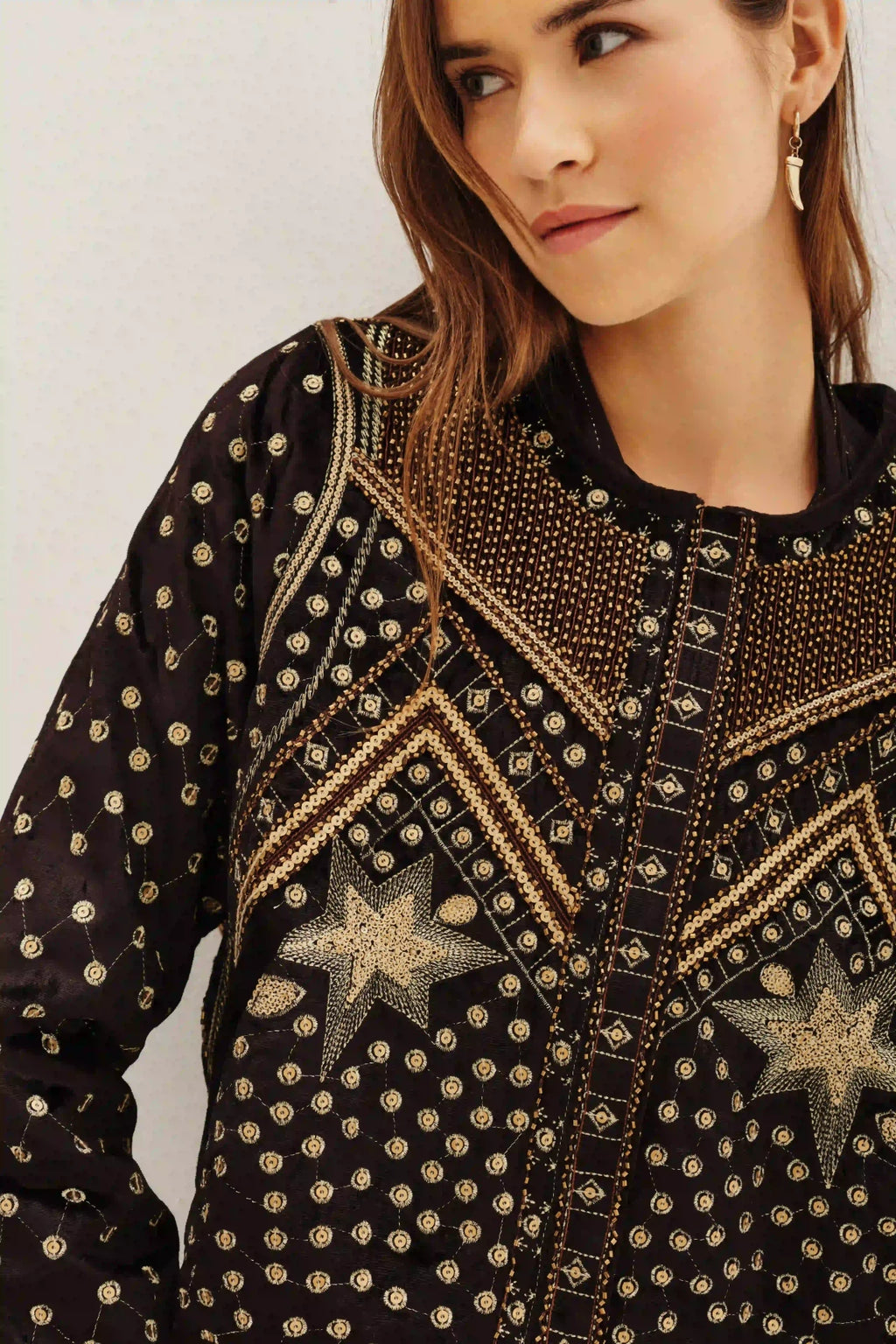 CAMPERA BAROUK COSMOS