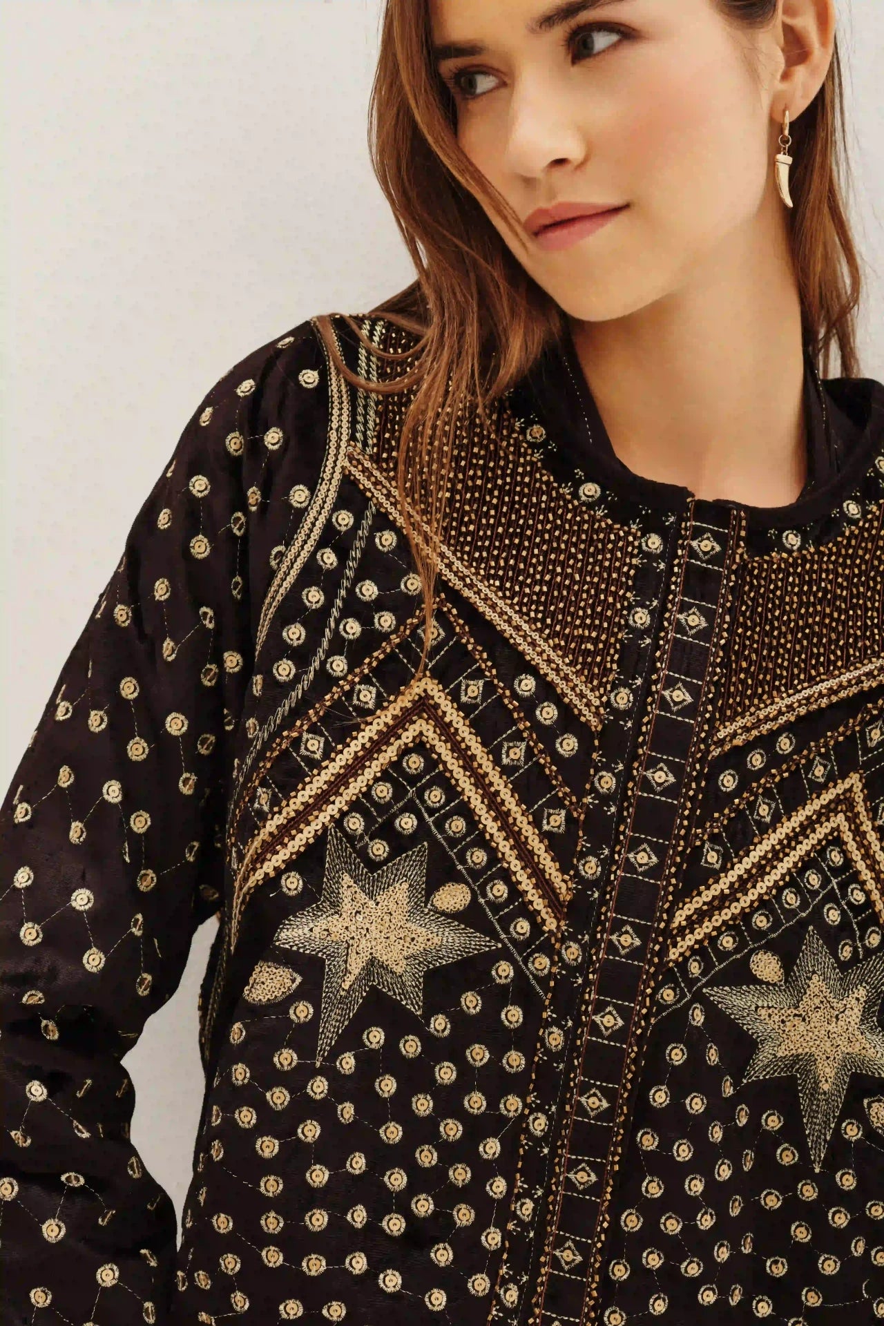 CAMPERA BAROUK COSMOS