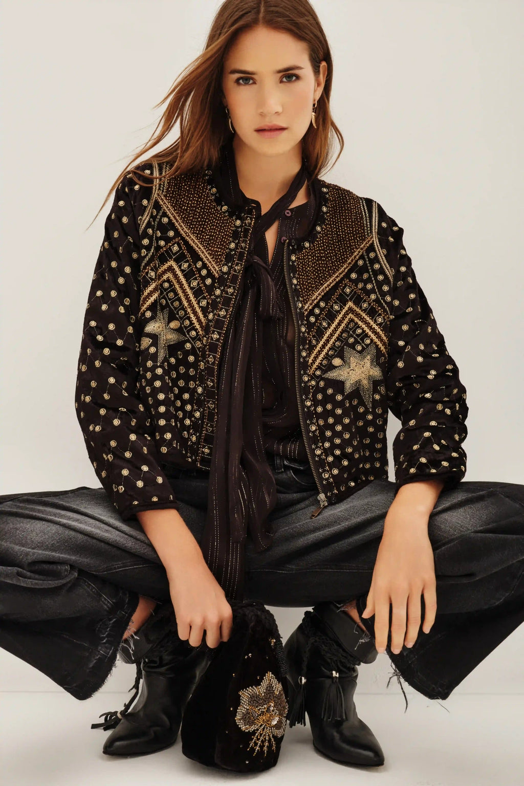 CAMPERA BAROUK COSMOS