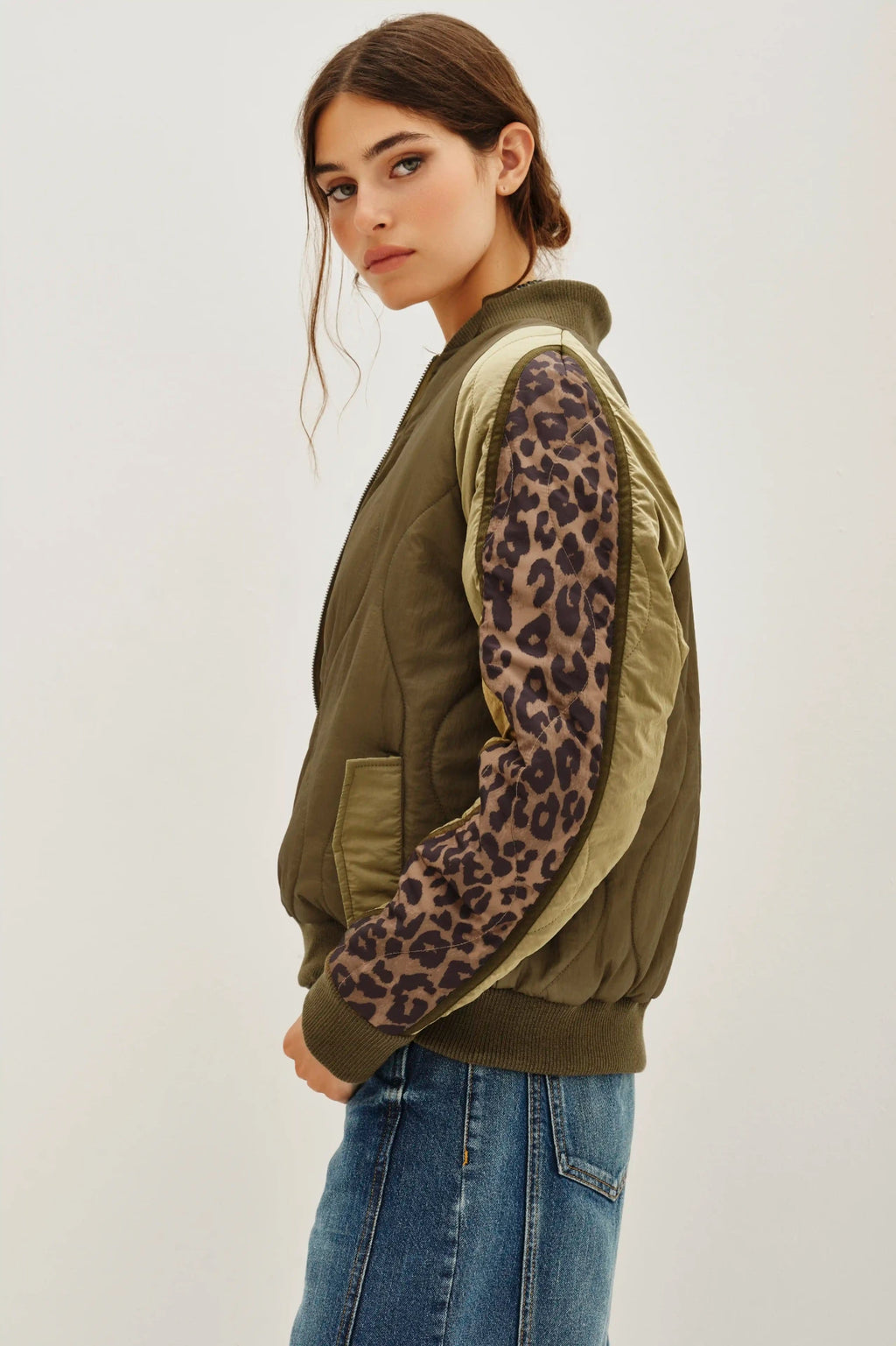 CAMPERA BOMBER ANIMAL