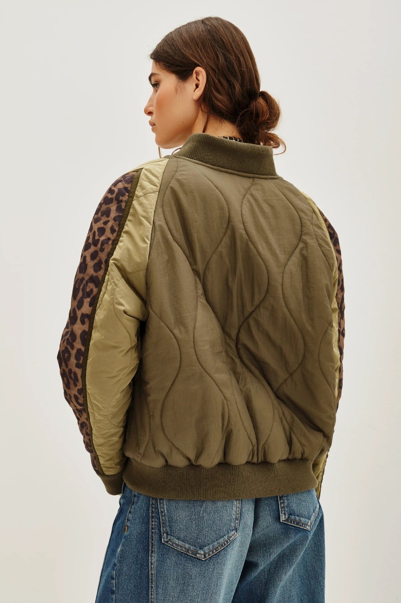 CAMPERA BOMBER ANIMAL