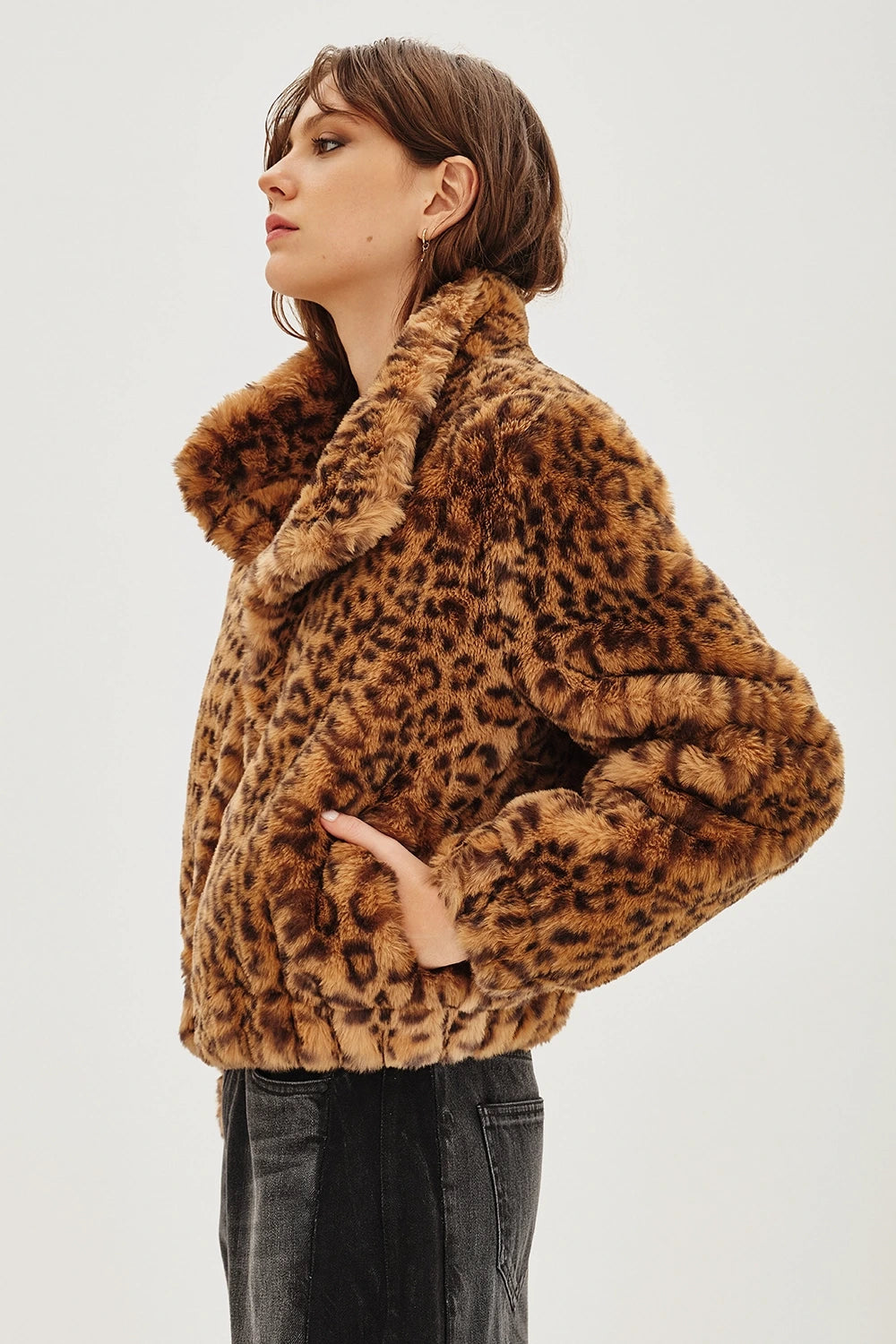 CAMPERA BOMBER FUR