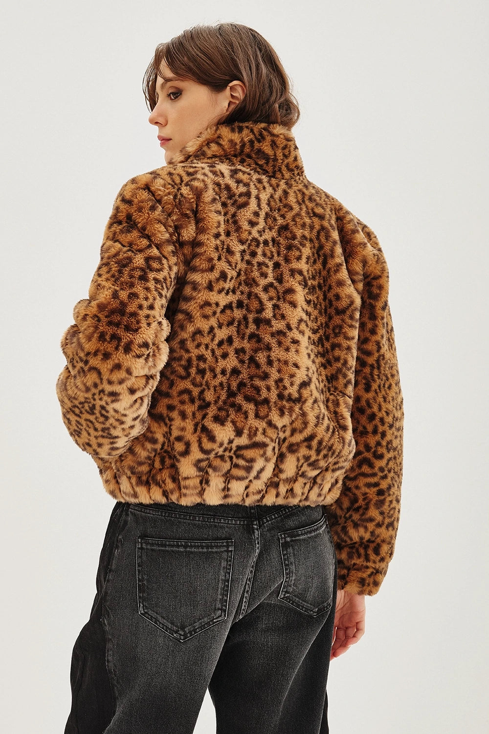 CAMPERA BOMBER FUR