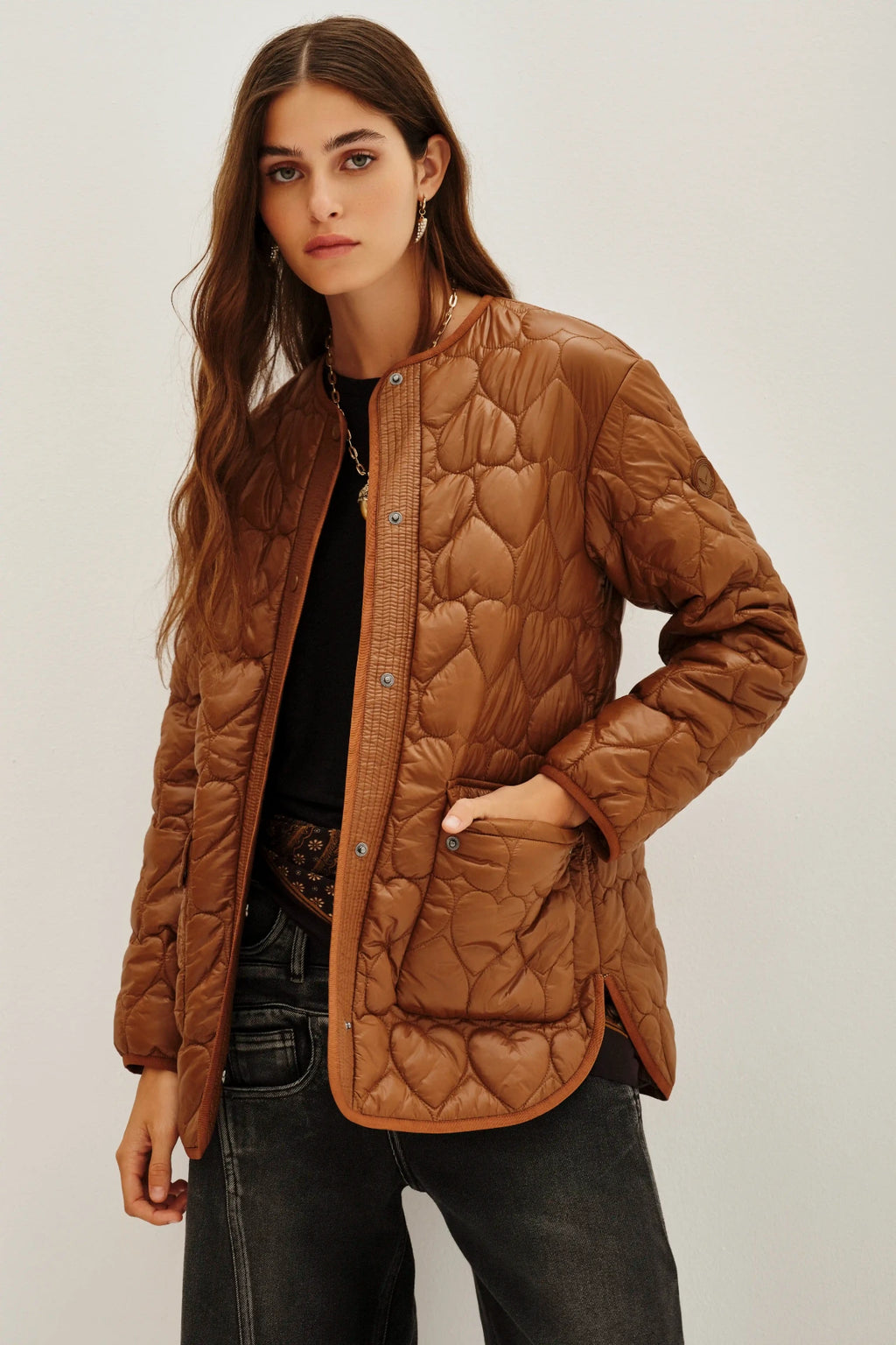 CAMPERA HEARTS