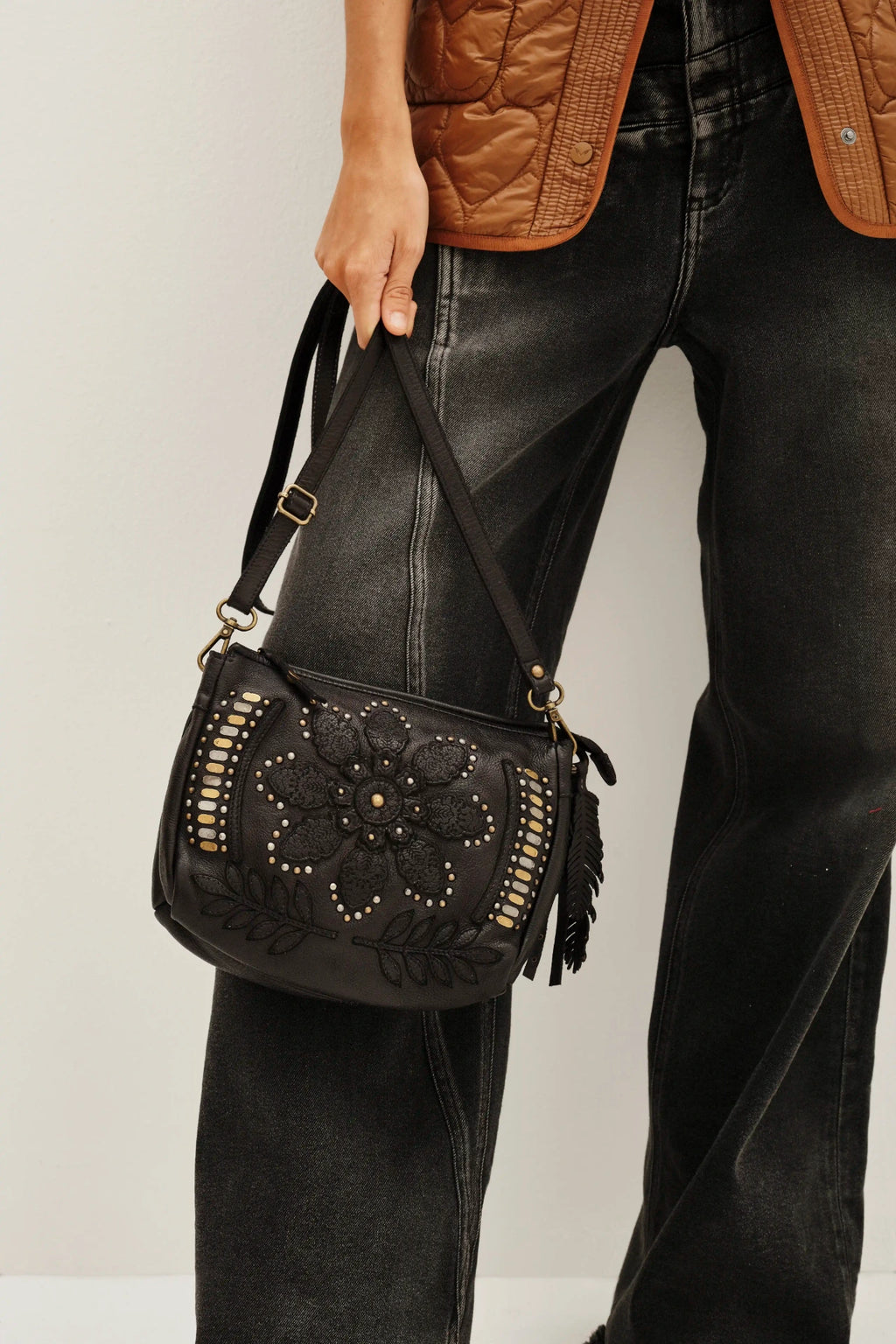 CARTERA FLOWER MANDALA