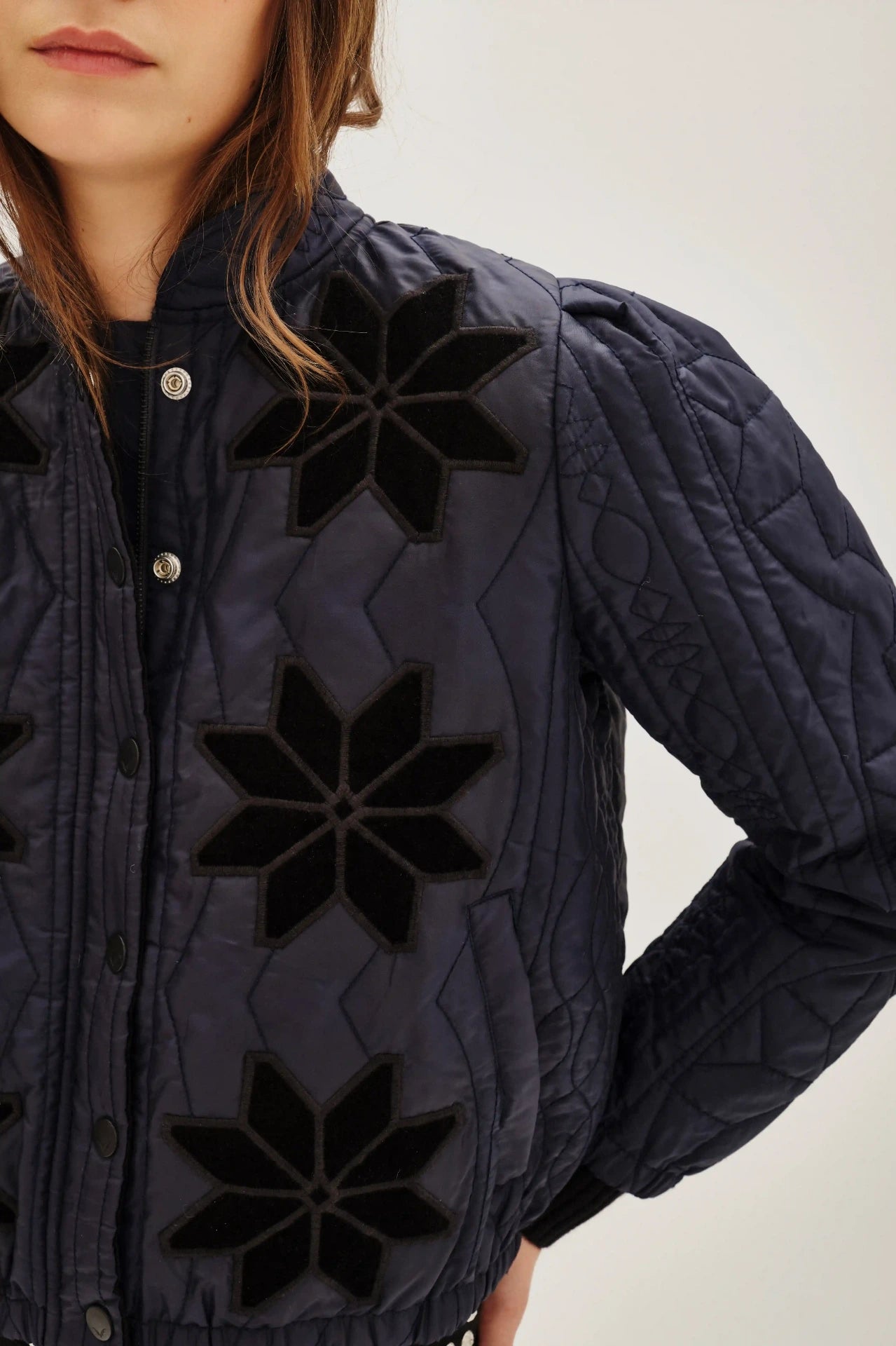 CAMPERA NOIR