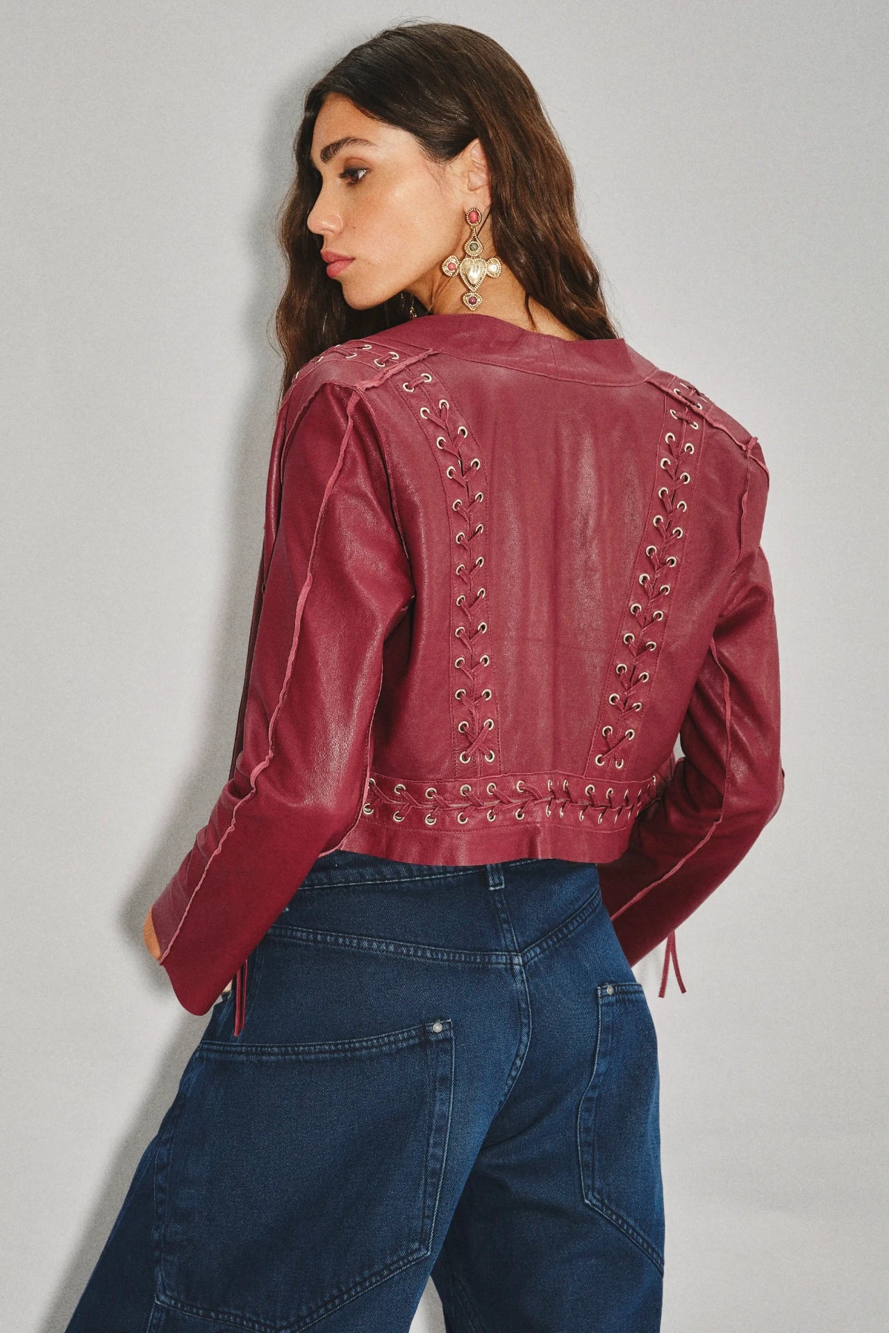 SACO PENNY CUERO