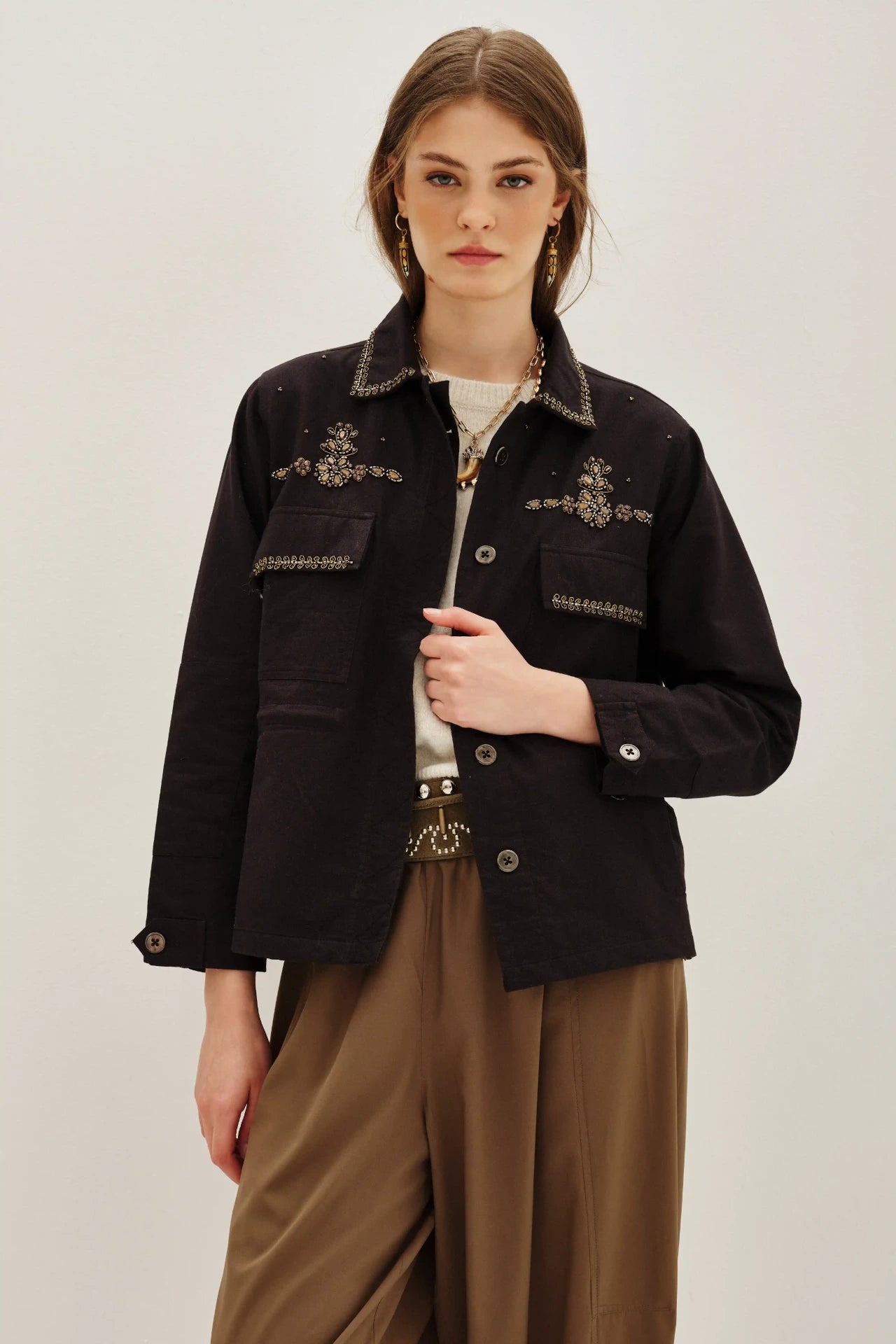 CAMPERA STONE IRIS